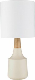 Kent KTLP-007 18"H x 8"W x 8"D Lamp