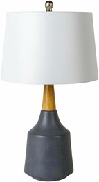 Kent KTLP-012 27"H x 15"W x 15"D Lamp