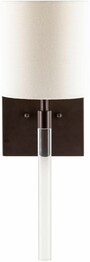 Aldo LDO-001 21"H x 9"W x 7"D Wall Sconce