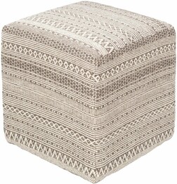 Leif LFPF-001 18"H x 16"W x 16"D Pouf