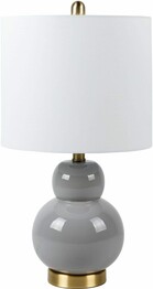 Limestone LME-001 22"H x 12"W x 12"D Lamp