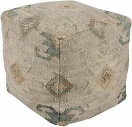 Lenora LNPF-002 18"H x 18"W x 18"D Pouf