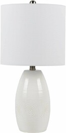 Liara LRA-001 23"H x 11"W x 11"D Lamp