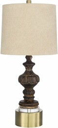 Lottie LTI-001 26"H x 12"W x 12"D Lamp