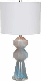 Meloria MEO-001 28"H x 15"W x 15"D Lamp