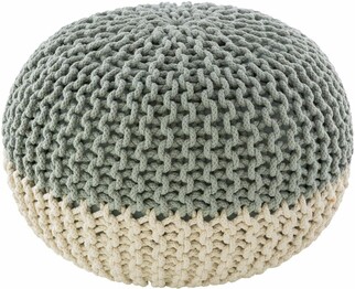 Malmo MLPF-014 14"H x 20"W x 20"D Pouf