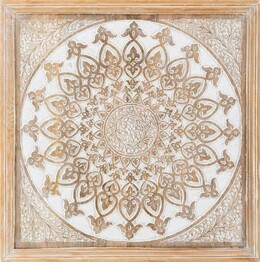 Nadia NDI-001 24"H x 24"W x 1.5"D Wall Art Piece