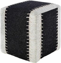 Niko NKPF-001 18"H x 16"W x 16"D Pouf