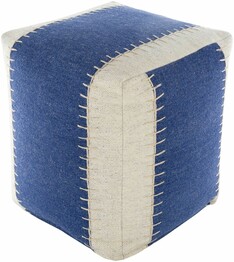 Niko NKPF-002 18"H x 16"W x 16"D Pouf