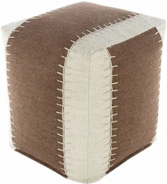 Niko NKPF-003 18"H x 16"W x 16"D Pouf