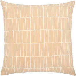 Natur NTR-007 18"H x 18"W Pillow Cover