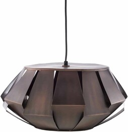 Novara NVR-004 10"H x 19"W x 19"D Ceiling Light