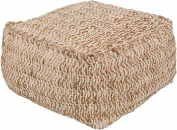 Oak Cove OCPF-4000 12"H x 20"W x 20"D Pouf