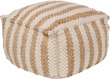 Oak Cove OCPF-4001 12"H x 20"W x 20"D Pouf