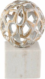 Orb ORB-001 8"H x 5"W x 5"D Decorative Accent