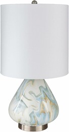 Orleans ORL-001 29"H x 14"W x 14"D Lamp