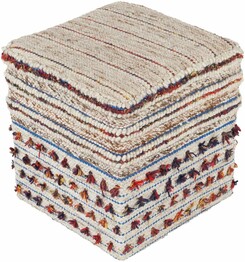 Scotia SCPF-001 18"H x 18"W x 18"D Pouf