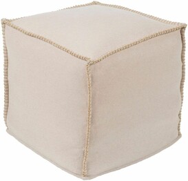 Simplicity SLPF-002 18"H x 18"W x 18"D Pouf