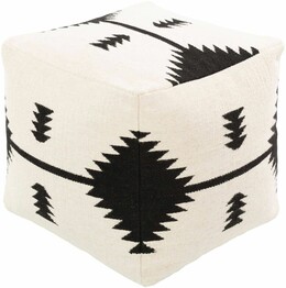 Shiprock SOPF-001 18"H x 18"W x 18"D Pouf