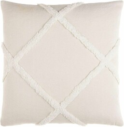 Sarah SRH-001 18"H x 18"W Pillow Cover