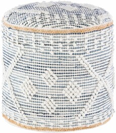 Sydney SYPF-002 16"H x 18"W x 18"D Pouf