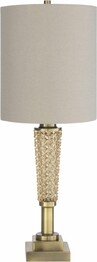 Tibby TBB-001 24"H x 9"W x 9"D Lamp