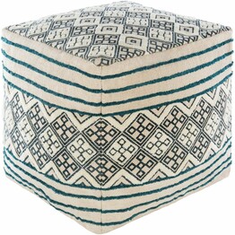 Tanya TNPF-002 18"H x 18"W x 18"D Pouf