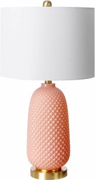 Tory TRY-003 26"H x 14"W x 14"D Lamp