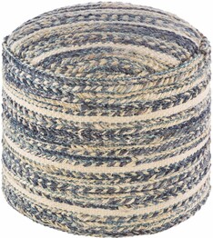 Tresse TSPF-001 14"H x 18"W x 18"D Pouf