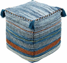 Trenza TZPF-004 18"H x 18"W x 18"D Pouf