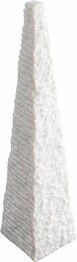 Uxmal UXM-001 16"H x 4"W x 4"D Decorative Accent