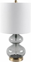 Volcano VLC-001 25"H x 12"W x 12"D Lamp