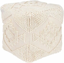 Yolanda YLPF-001 18"H x 18"W x 18"D Pouf